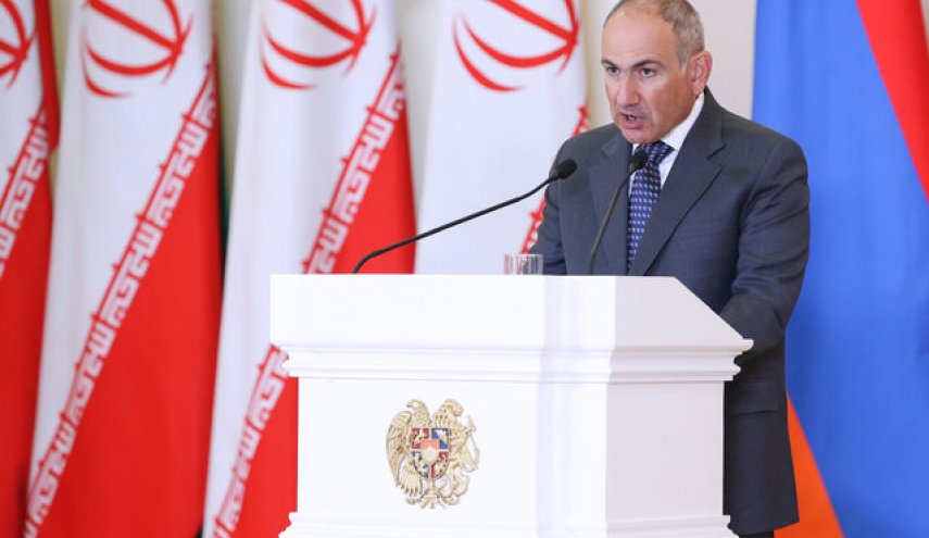 پاشینیان: توافقات اخیر زمینه‌ساز دسترسی ریلی ایران به دریای سیاه است