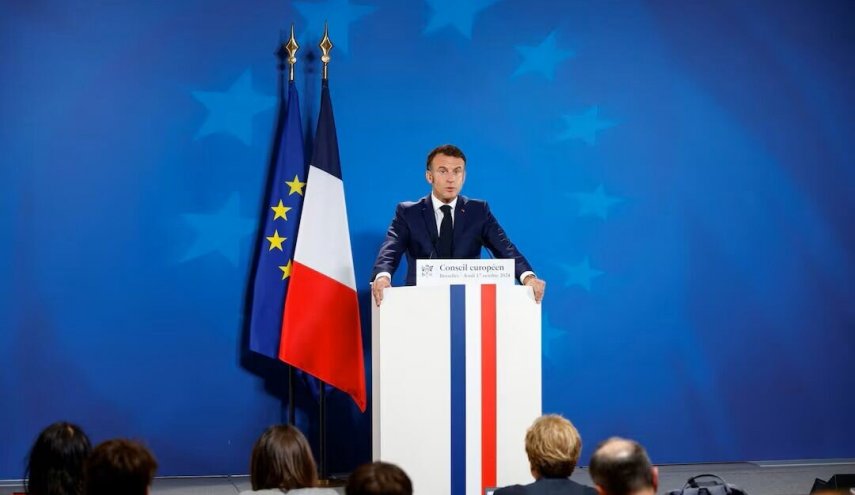 مکرون: با وجود خوش‌بینی ترامپ، پوتین چندان تمایلی به صلح نشان نمی‌دهد