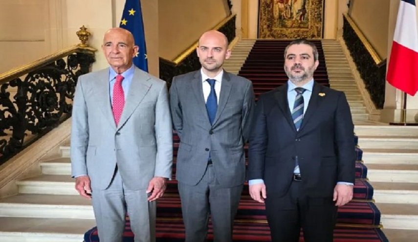 دیدار وزیر خارجه سوریه با هیأت اسرائیلی در پاریس