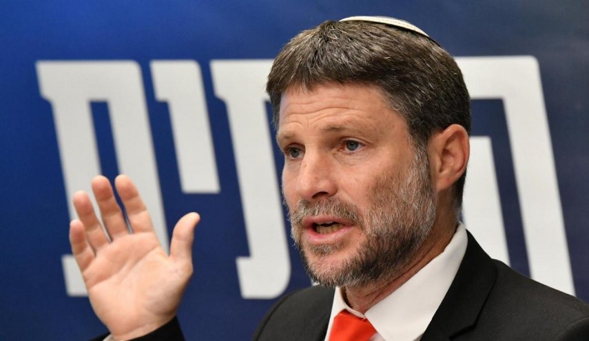 وزیر افراطی صهیونیست‌ باز هم تهدید به استعفا کرد