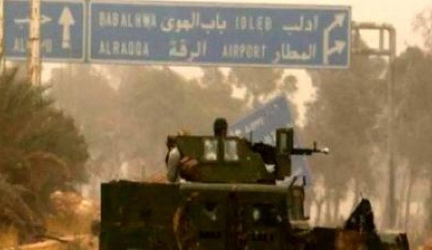  انفجار و درگیری‌ مسلحانه در حومه ادلب