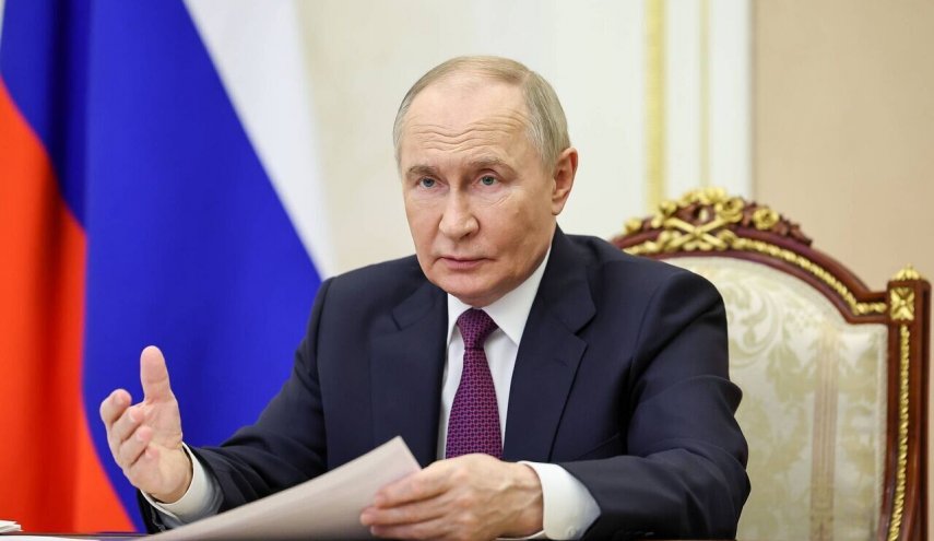 پوتین: صنعت هسته‌ای امنیت ملی روسیه را تضمین کرده است