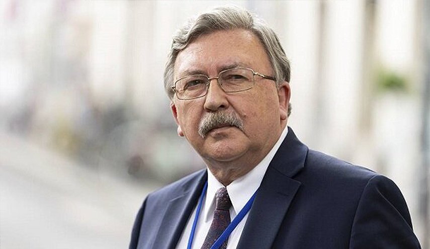 أوليانوف: الترويك الاوروبية تحاول ابتزاز ايران بتفعيل 'آلية الزناد'