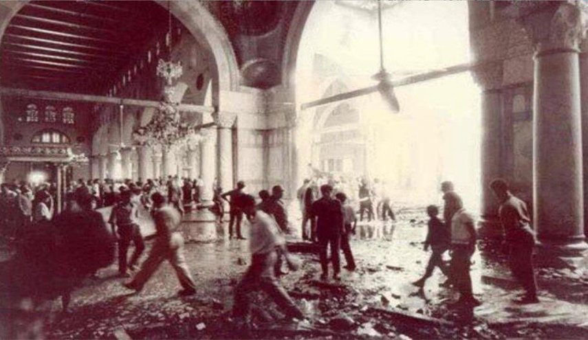 هيئة علماء فلسطين: حريق الأقصى لايزال مشتعلاً وامتد لغزة والضفة
