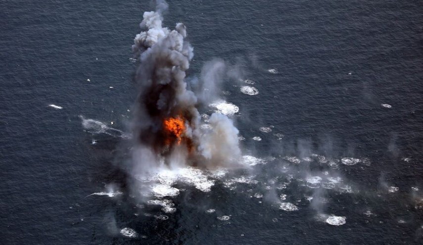 البحرية الإيرانية تختتم مناورات 