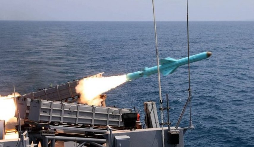 پایان رزمایش موشکی اقتدار پایدار ۱۴۰۴ نیروی دریایی ارتش + تصاویر 