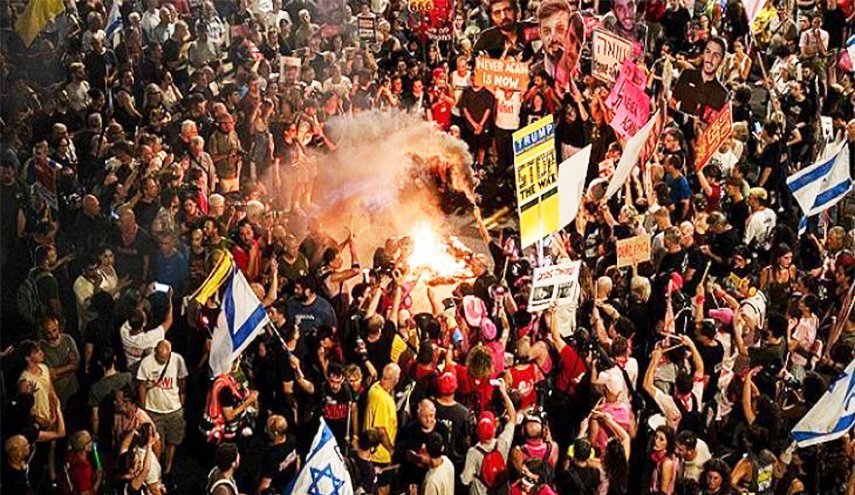 عائلات الأسرى الصهاينة: 'نتنياهو' غير مفوَّض بمواصلة الحرب