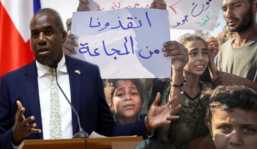 وزير الخارجية البريطاني: المجاعة في غزة فضيحة أخلاقية تتحملها 