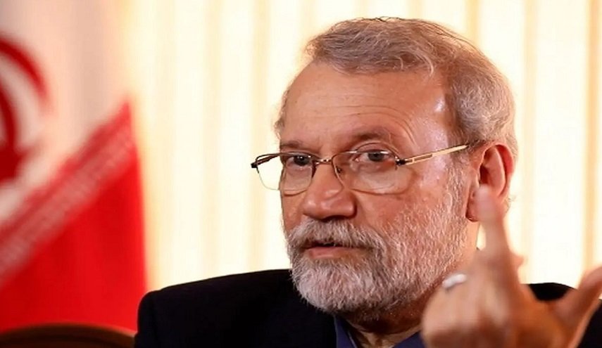 لاريجاني يوضح موقف إيران تجاه المقاومة بالعراق والمنطقة