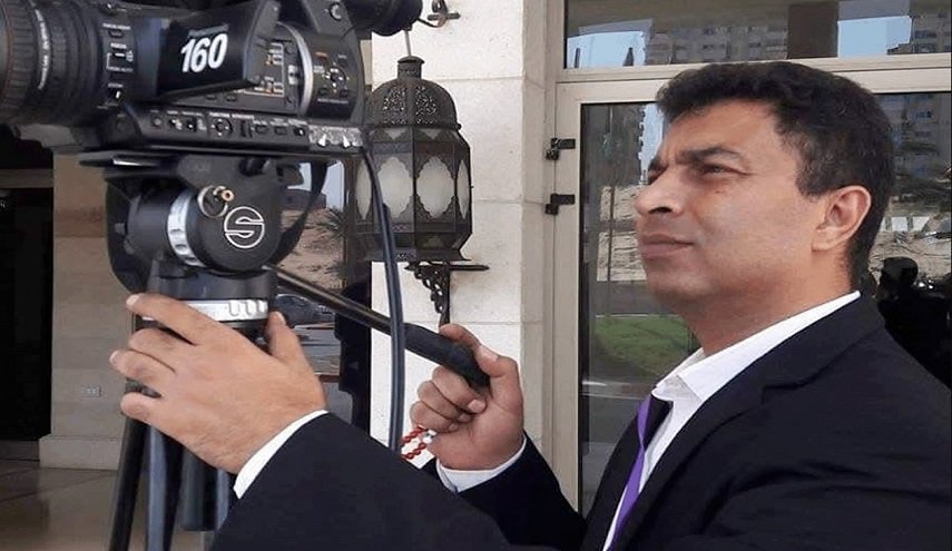 إستشهاد المصور الفلسطيني 