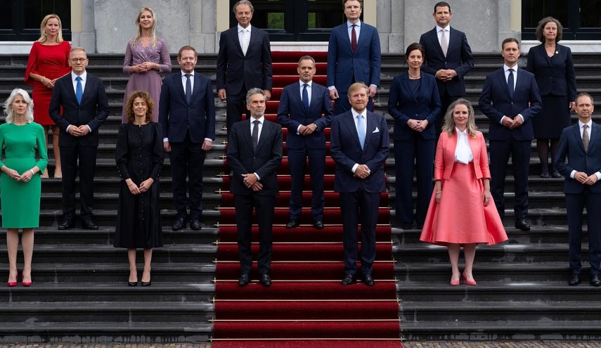 هولندا.. استقالة 8 وزراء إضافيين بسبب عرقلة إجراءات أقوى ضد 'إسرائيل'
