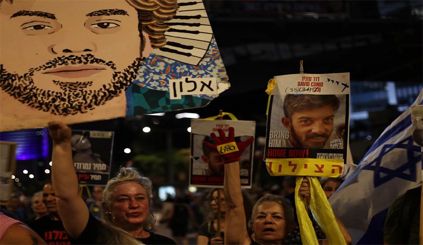 عائلات الأسرى الإسرائيليين: من يريد الإفراج عنهم لا يحتل غزة