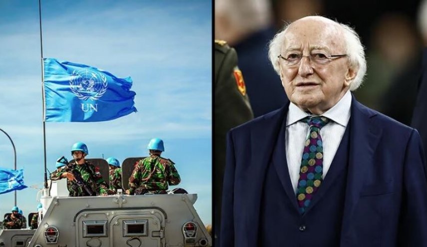 رئیس جمهور ایرلند خواستار مداخله نظامی سازمان ملل در غزه شد