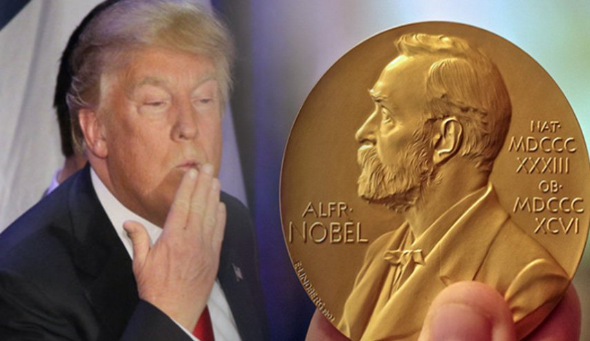 رفض عربي لترشيح ترامب لجائزة نوبل للسلام