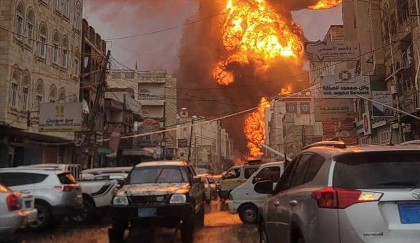 استشهاد وإصابة 37 شخصا جراء العدوان الصهيوني على صنعاء