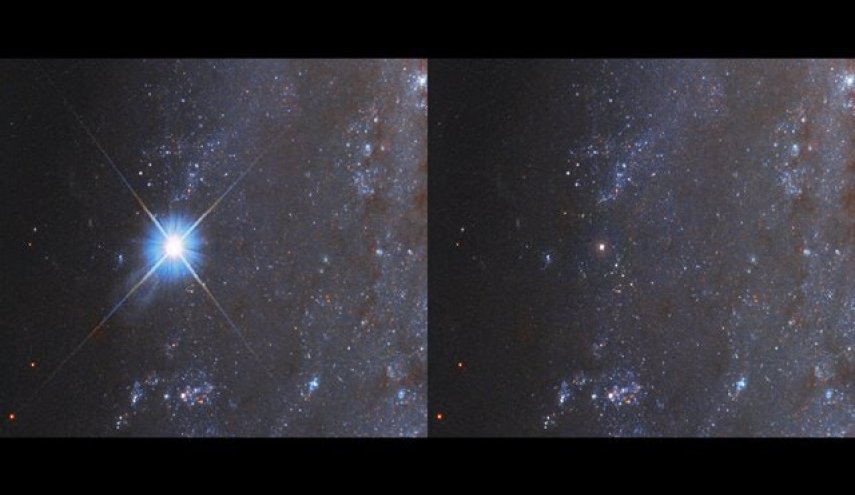 عالم إيراني يشارك ناسا في تصوير انفجار نجمي مذهل