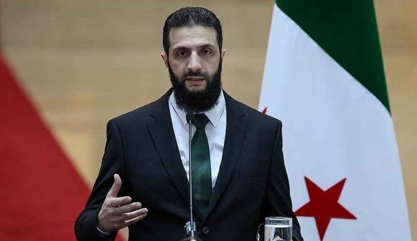 الجولاني: بحث متقدم حول اتفاق أمني مع تل أبيب