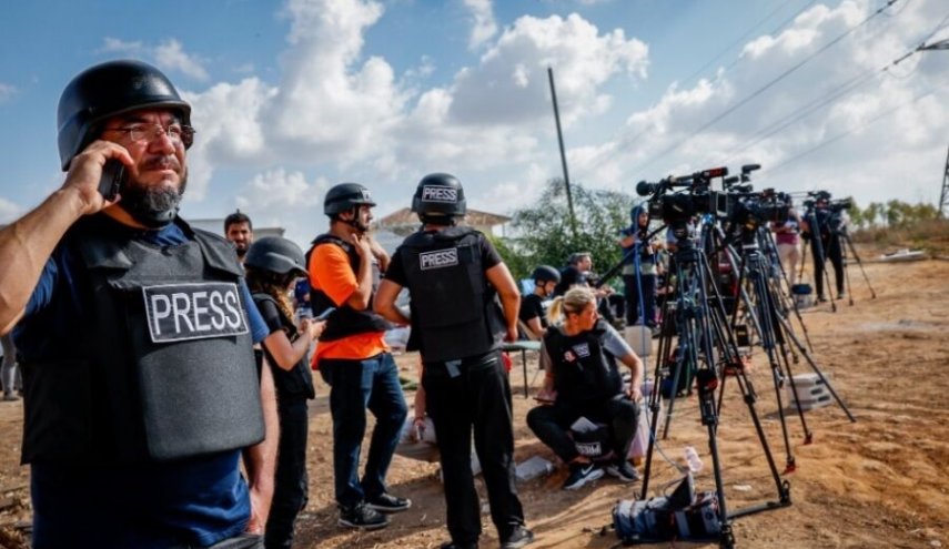 اوضاع هولناک خبرنگاران در غزه/ اشغالگران از صدا و تصویر هراس دارند