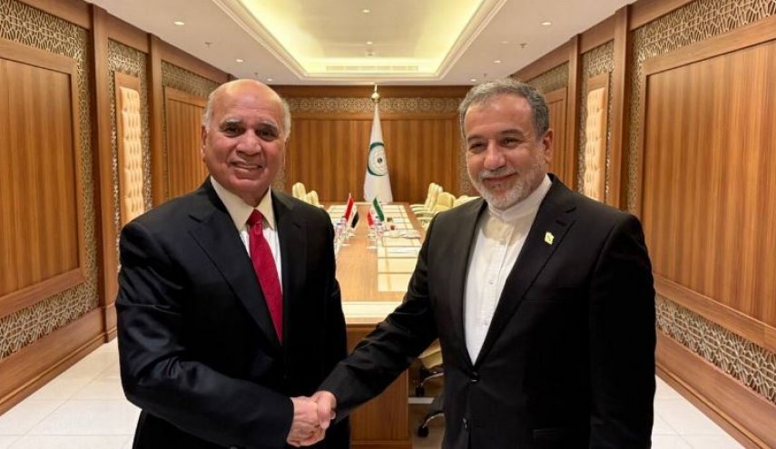 تأکید وزرای خارجه ایران و عراق بر ضرورت اجرای کامل و مؤثر توافق‌های دوجانبه