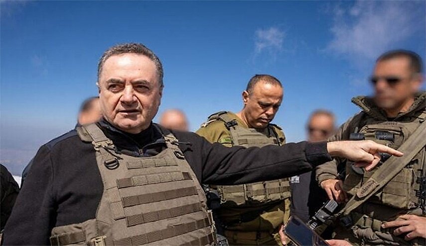 كاتس: سيبقى جيشنا في قمة جبل الشيخ حتى بعد الاتفاق