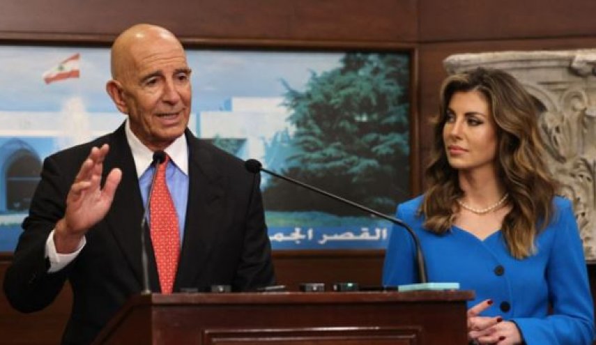 الفاظ توهین‌آمیز نماینده آمریکا در لبنان
