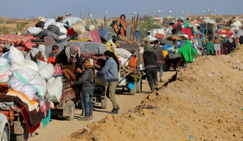 رسانه صهیونیستی: کوچاندن یک میلیون فلسطینی از غزه غیرممکن است
