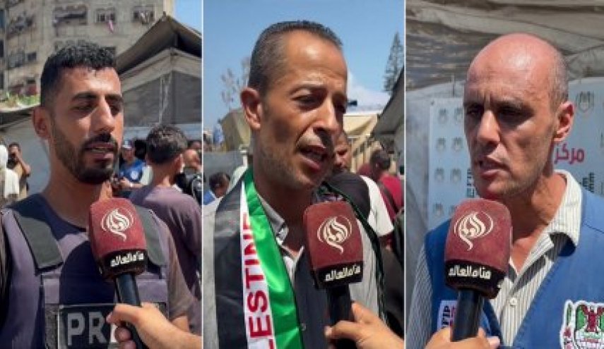 خبرنگاران غزه خواهان حفاظت جامعه جهانی در برابر حملات «اسرائیل» شدند 