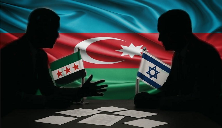 رئيس أذربيجان يعلن أنه يتوسط بين دمشق وتل أبيب!