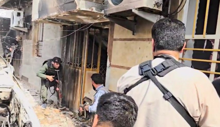 الشرطة الايرانية تعلن القضاء على 8 إرهابيين في إيرانشهر+فيديو