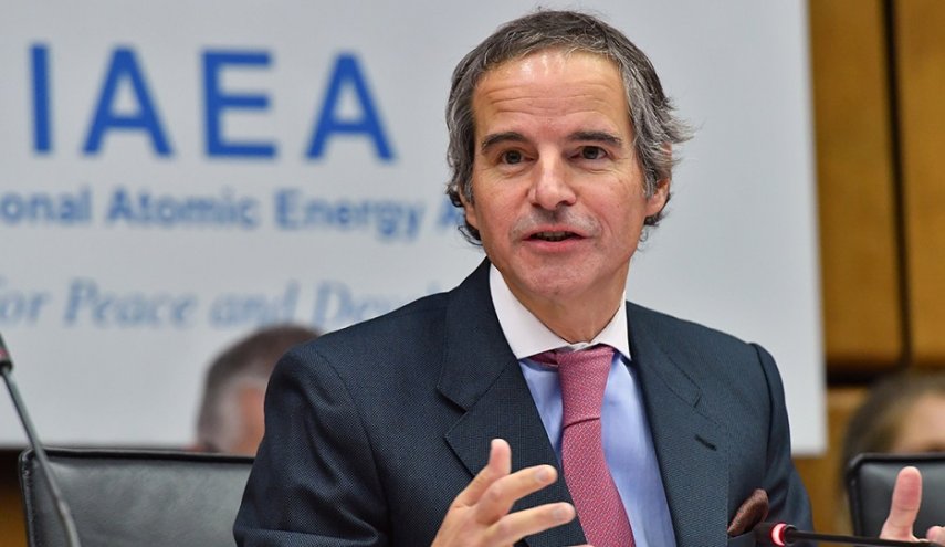 گروسی: بازرسان آژانس هنوز به اصفهان، فردو و نطنز نرفته‌اند