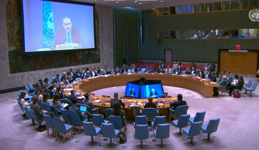 درخواست شورای امنیت برای توقف حملات رژیم اشغالگر در غزه