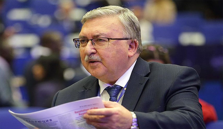 أوليانوف يعلن استئناف أنشطة وكالة الطاقة الذرية بمحطة بوشهر