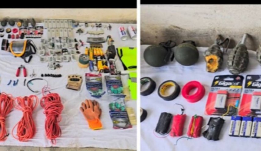 تفكيك ورشة لزمرة جيش الظلم الارهابية لانتاج عبوات ناسفة