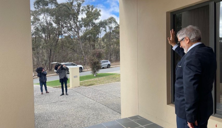 سفیر ایران در کانبرا: استقلال و حاکمیت مستقل برای ملتِ استرالیا آرزومندم
