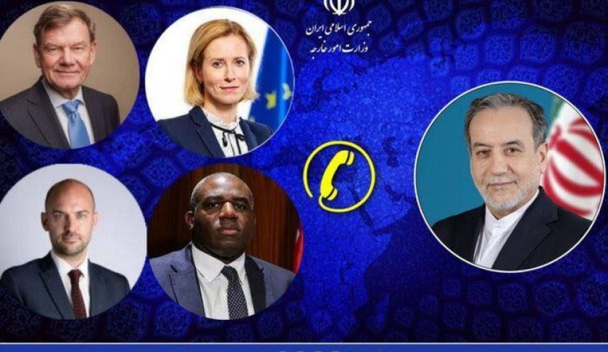 ایران اقدام اروپا در فعال‌سازی مکانیسم ماشه را غیرقانونی خواند