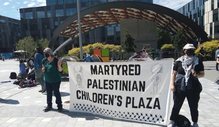 تعداد کارمندان اخراجی معترض به نسل کشی اسرائیل در مایکروسافت به ۴ نفر رسید
