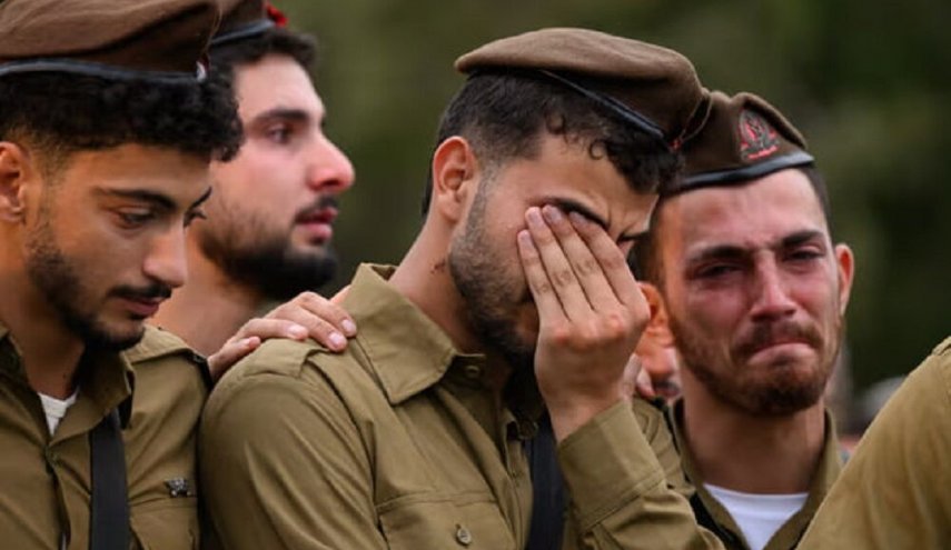 خودکشی یک نظامی صهیونیست