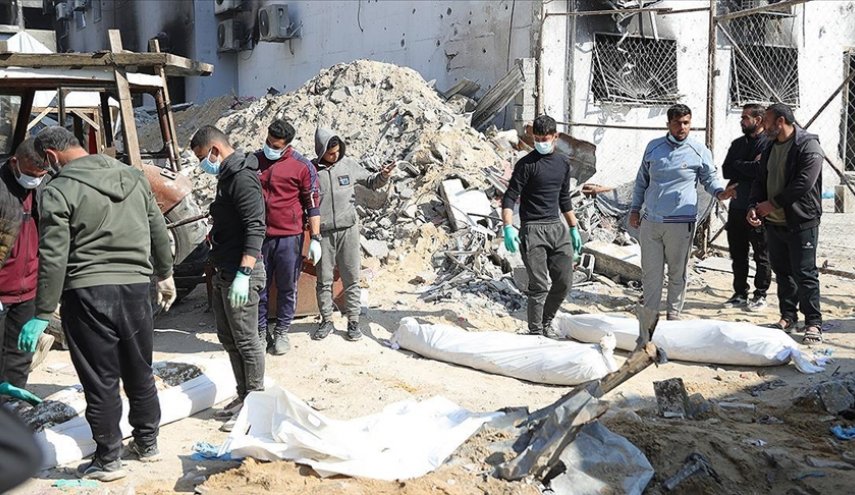 حملات شدید رژیم صهیونیستی به غزه؛ شهادت ۲۱ فلسطینی