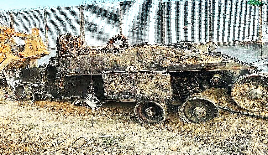 'أحرونوت': قواتنا في حي الزيتون تفاجأت بسرعة وبراعة مقاتلي القسام