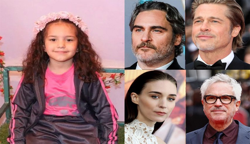 نجوم هوليوود يدعمون فيلما يجسد استشهاد الطفلة هند رجب