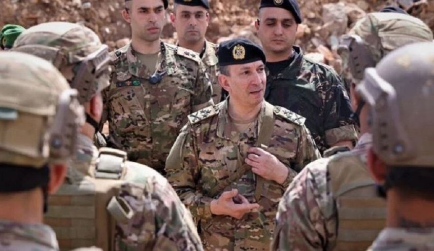  فرمانده ارتش لبنان: باعث ریختن خون لبنانی‌ها نمی‌شوم