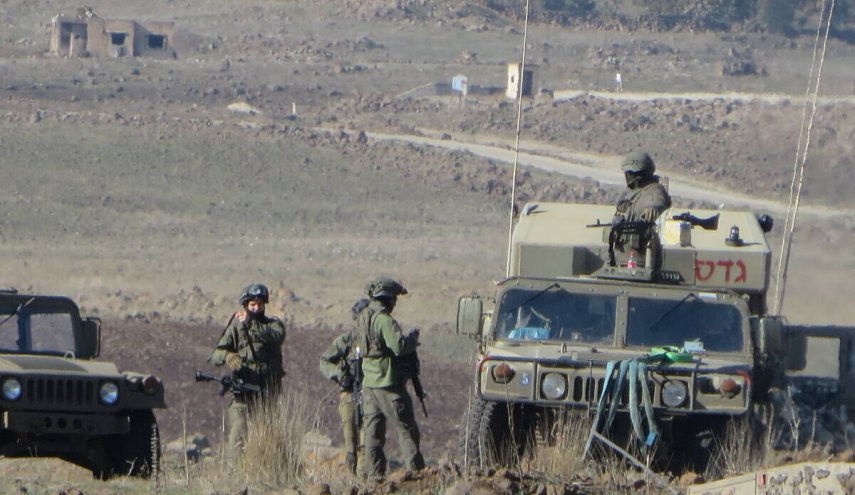  نظامیان صهیونیست دوباره به خاک سوریه تجاوز کردند