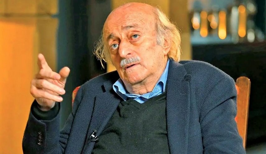 جنبلاط: خلع سلاح مقاومت دیکته صهیونیست‌هاست