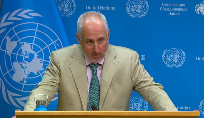 سازمان ملل: امیدواریم موضوع هسته‌ای ایران از طریق دیپلماسی حل‌وفصل شود
