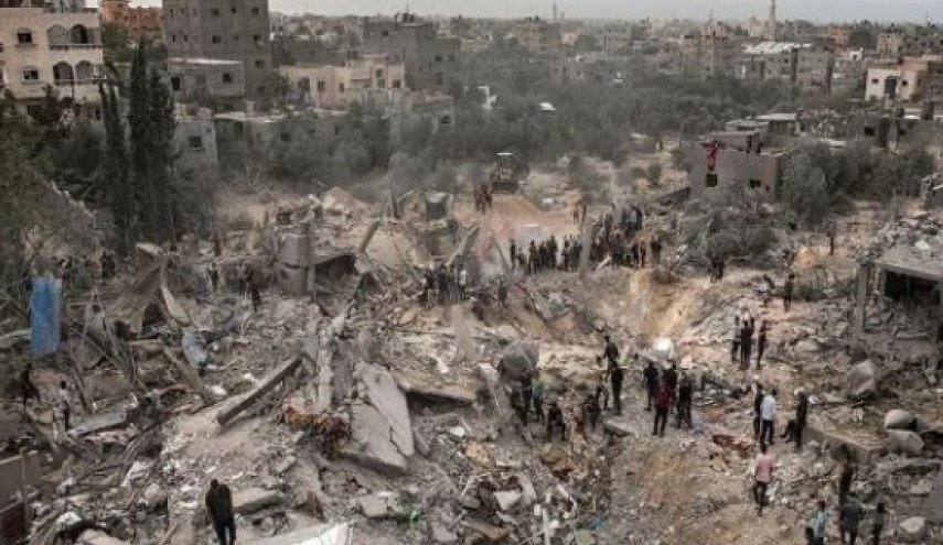 آمار جدید شهدا و مجروحان حملات رژیم صهیونیستی به غزه