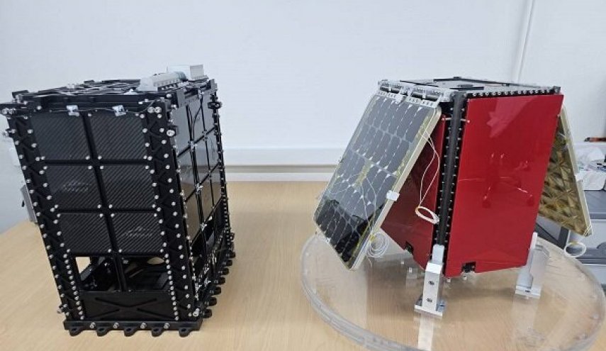 حدث فضائي.. تدشين النسخة المطورة من قمر 