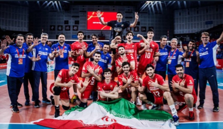 إيران تتأهل لنهائي بطولة العالم للشباب بكرة الطائرة بعد هزيمة أمريكا