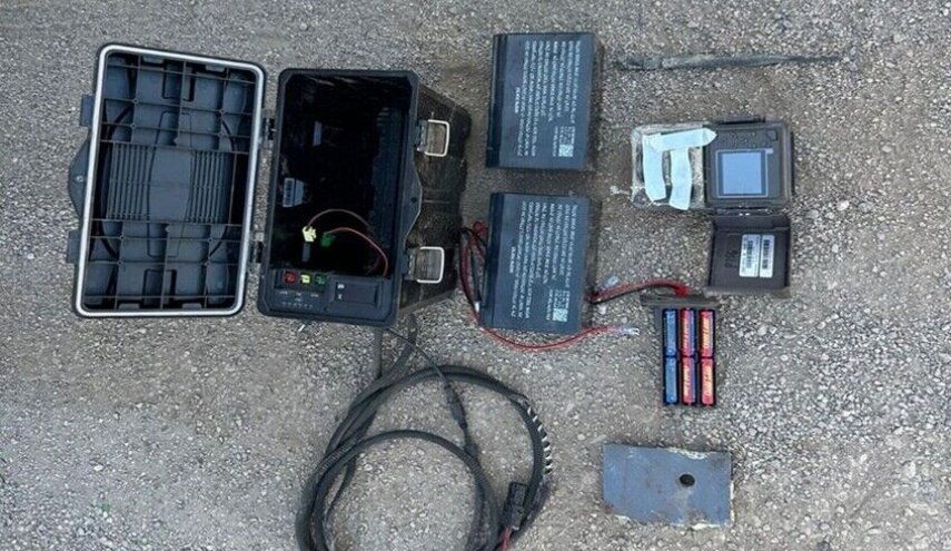 کشف دستگاه جاسوسی رژیم صهیونیستی در جنوب لبنان
