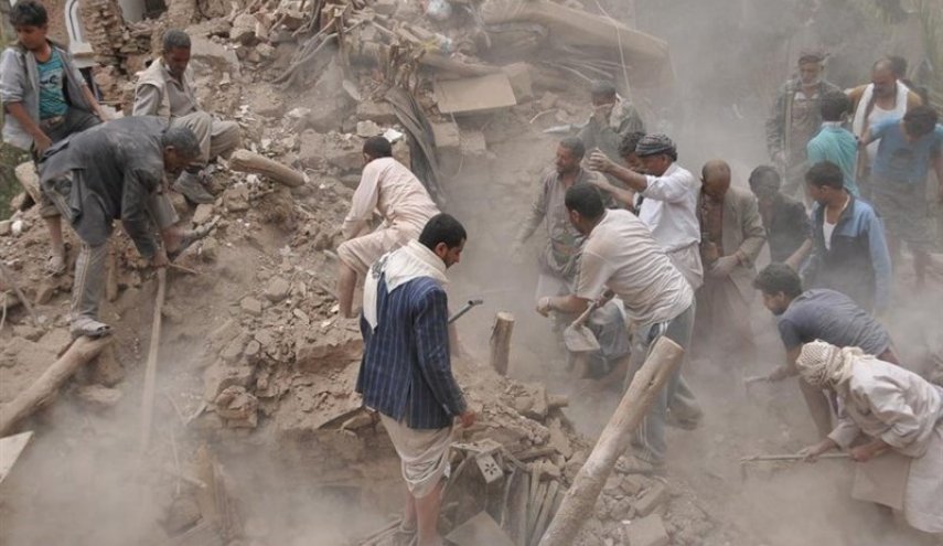 سازمان حقوق بشر:حملات آمریکا و تل آویو به یمن جنایت جنگی است