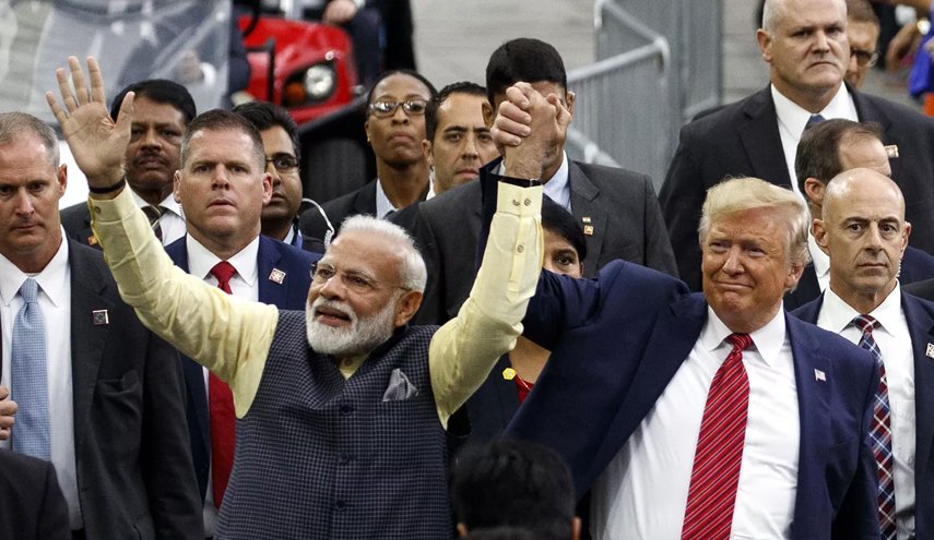 مودي يرفض ترشيح ترامب لجائزة نوبل وتدهور علاقتهما
